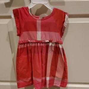 Burberry kids dress